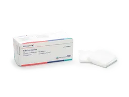 Covetrus Gasas No Estéril 12 Pliegues 7,5 x 7,5 cm 100 Unidades